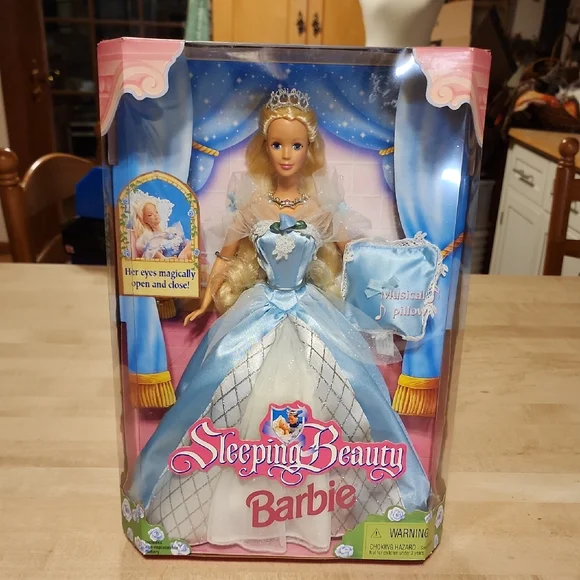 Mattel | Toys | Sleeping Beauty Barbie Doll In Blue Gown 998 Nib | Poshmark Mattel | Toys | Sleeping Beauty Barbie Doll In Blue Gown 998 Nib | Poshmark